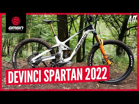 The All-New Devinci Spartan Enduro Bike | The High Pivot Revolution