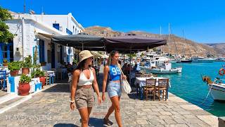 VATHY SAMOS GREECE 🇬🇷 🔴 Island Hopping to The Magnicifant Greek island [4K UHD]