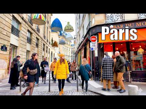 Paris Walking Tour 2026 | 2nd Arrondissement Backstreets & Covered Passages