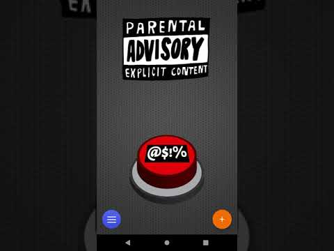 Censor Beep Sound Prank Button
