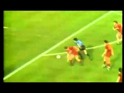 Goal! Diaz A. 1989. Roma - Inter