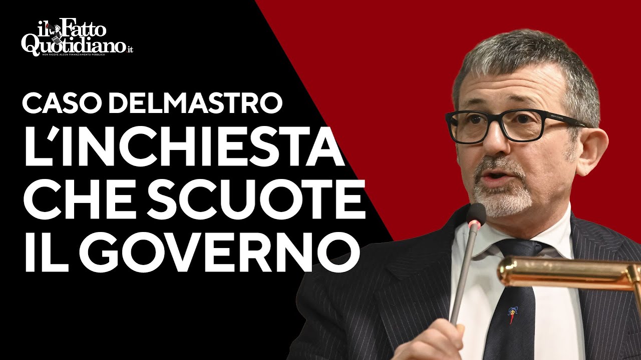 Affari, politica e clan: l'inchiesta su Delmastro che imbarazza Palazzo Chigi