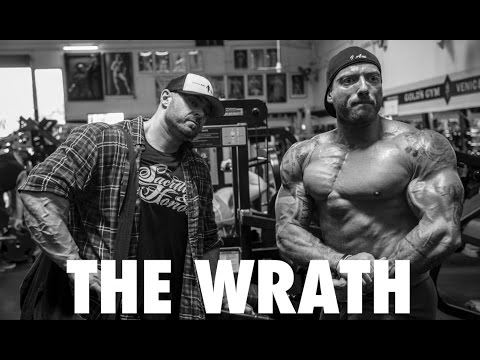 Justin Lovato trains Shoulders with Frank Mcgrath