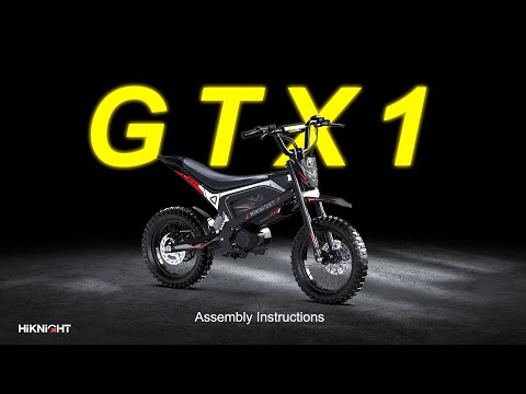 GTX1 Unboxing Video