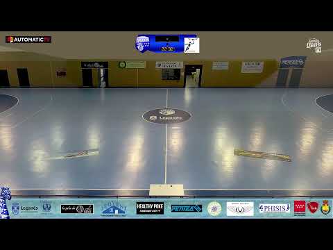 DHPLATA FEM. LEGANÉS - CIUDAD IMPERIAL