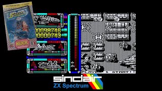 ZX Spectrum Games - Silent Shadow