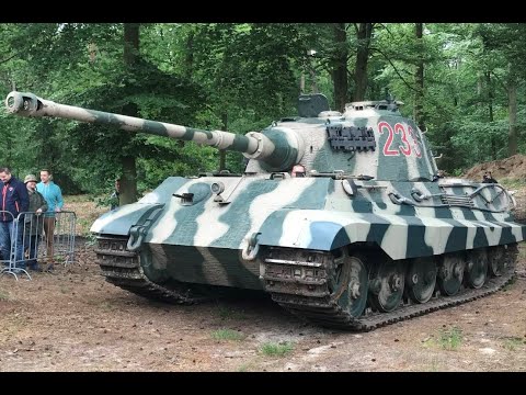 Militracks 2018 Overloon (with King Tiger)