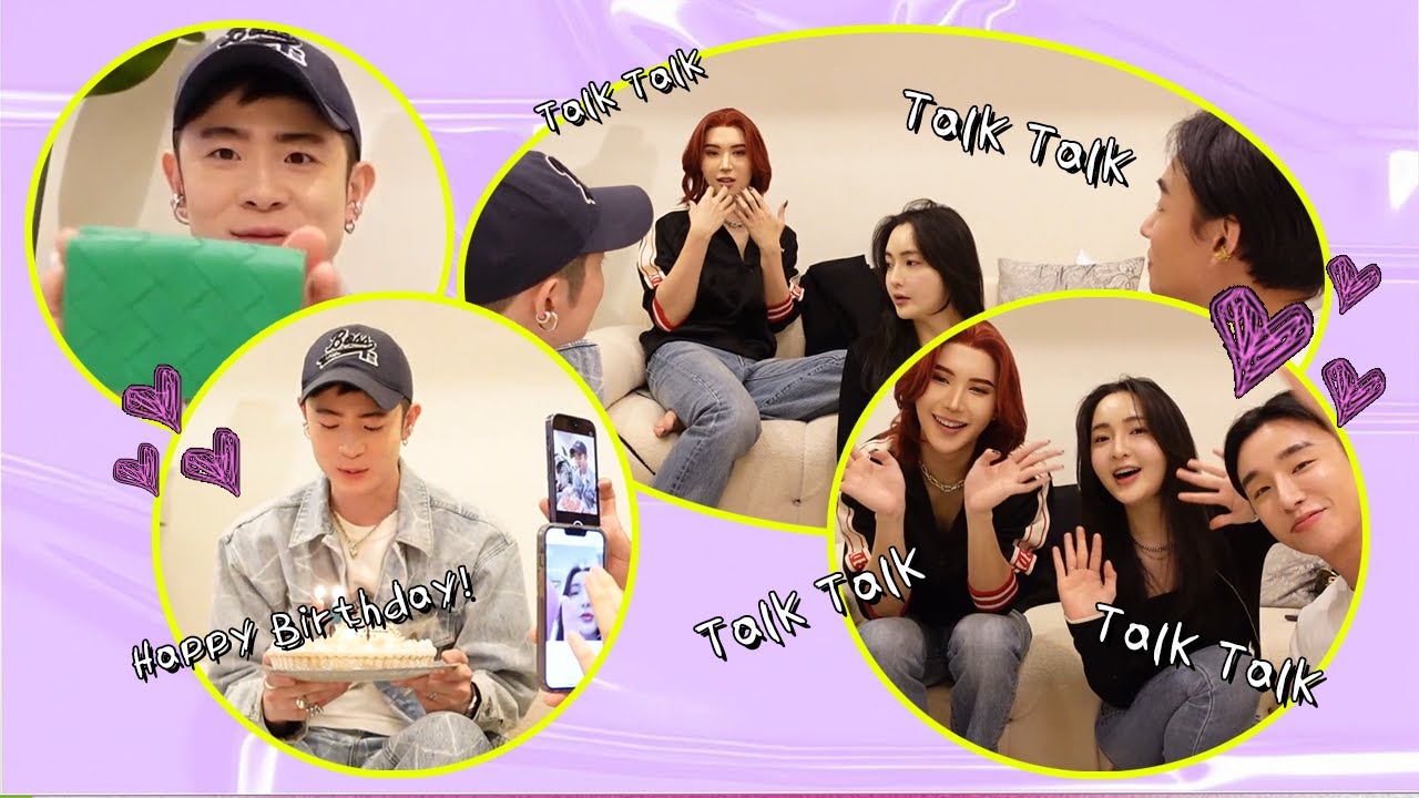 GYUTAE🩶Taiki&Noah🩶KayoKayo🩶おしゃべりおしゃべり