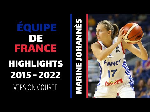 Marine Johannes French National Team highlights - 2015-2022 (short version)