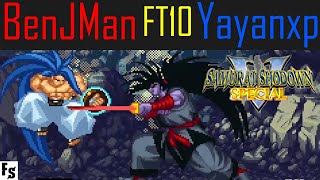 Download lagu Samurai Shodown V Special - BenJMan [Suija] vs Yayanxp [Rasetsumaru] (Fightcade FT10) mp3