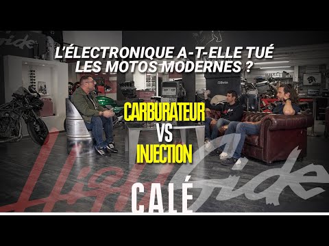 L'électronique a-t-elle tué les motos modernes ? - CALÉ
