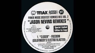 FREEDOM - CLOSER (GOLDFINGER´S ELECTRO BLASTER)