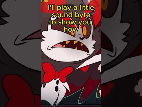 This is what Husk will sound like in Hazbin Hotel (Keith David - Husk)
