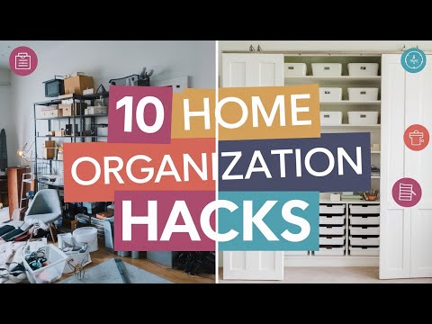 Top 10 Home Organization Ideas You Need to Try Now!