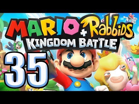Mario + Rabbids: Kingdom Battle playthrough pt35 - Elevation is a Major Factor