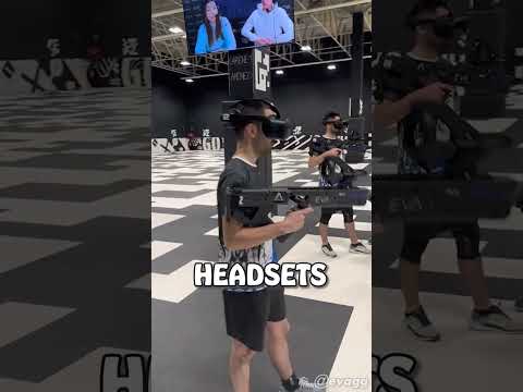 First Ever VR Esports Arena