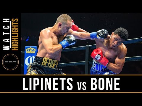 Lipinets vs Bone Highlights: PBC on FOX - August 4, 2018