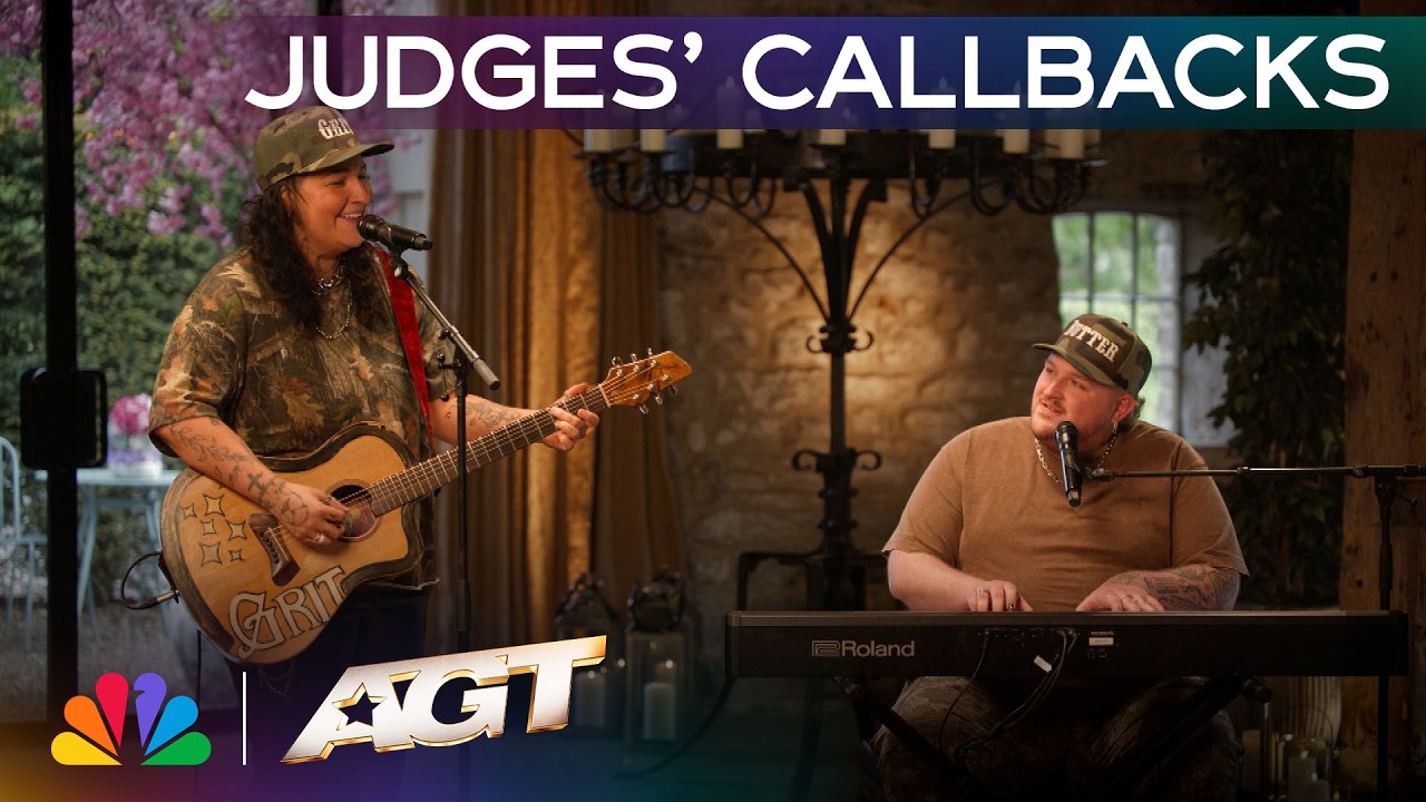 Butter & Grit’s Powerful Song Makes Emma Bunton EMOTIONAL! | Judges' Callbacks | AGT 2026
