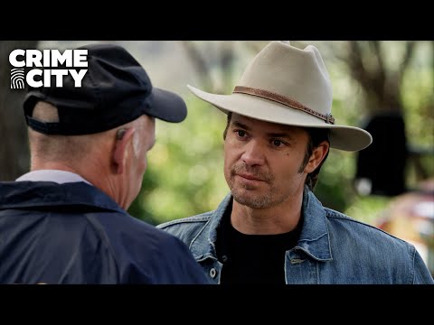 Raylan Goes After Nicky to Protect Winona | Justified (Timothy Olyphant)