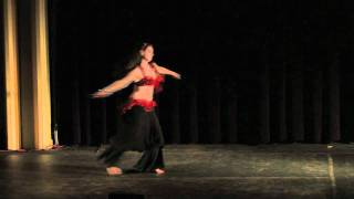 For Oberon -- Maia Alexandra dedicates this belly dance performance to you
