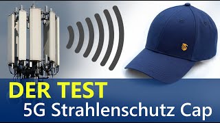 5G EMF Strahlenschutz Cap TEST | Wetteradler Abschirmung WLAN Handy Mütze Mobilfunkturm