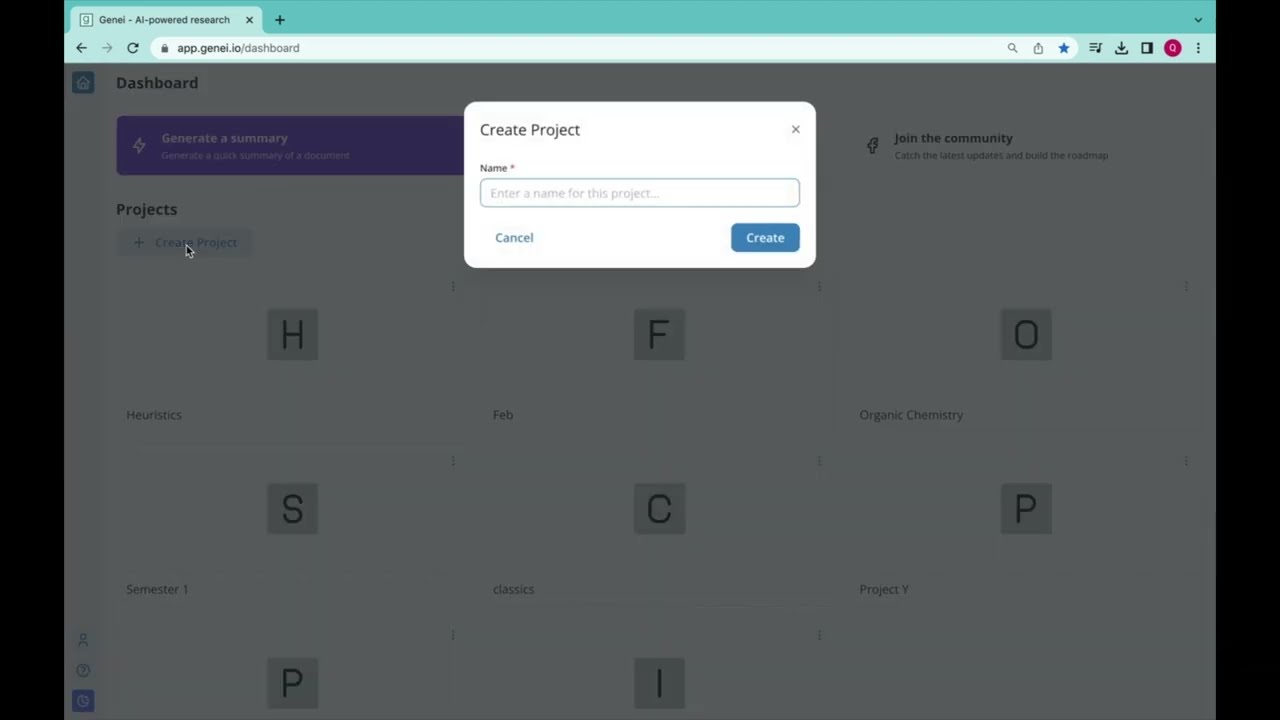 Getting Started with Genei
