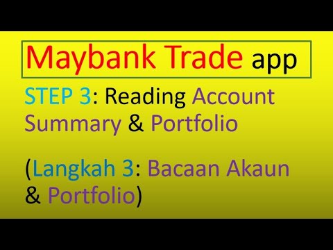 Maybank Trading Account Detailed Login Instructions Loginnote