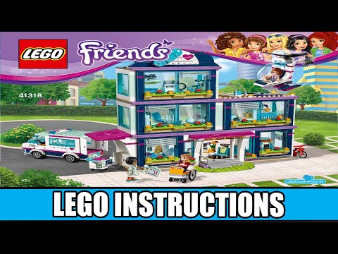 LEGO Instructions - Friends - 41318 - Heartlake Hospital - Heartlake City