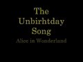 The Unbirthday Song lyrics 