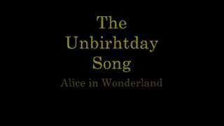 The Unbirthday Song   lyrics