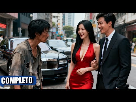 Su mujer lo engaña por pobre. ¡En realidad, él es un súper rico disfrazado!#movie