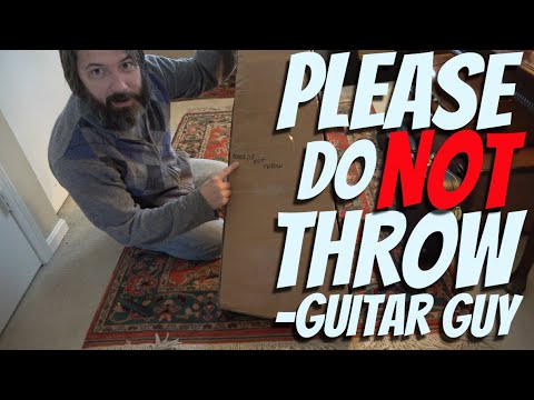 Another Viewer Sent Me a Guitar | The Rest of Y'all Need to Up Your Game and Pull Your Weight