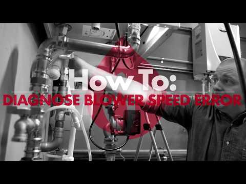 How To: Diagnose Blower Speed Error