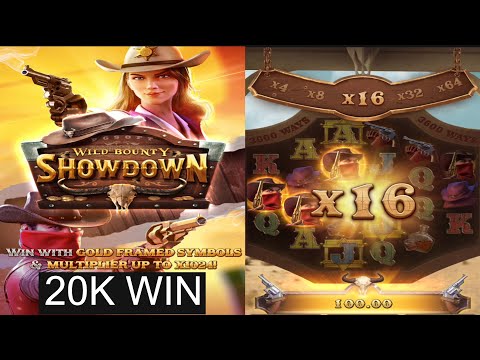 Showdown PG Games Big Win।। New Game play।। Slot Games 