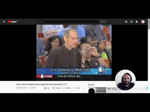 Unpacking the Steve Jobs Storytelling Technique