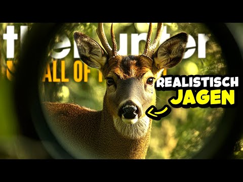 Realistisch Jagen Challenge! theHunter Call of the Wild