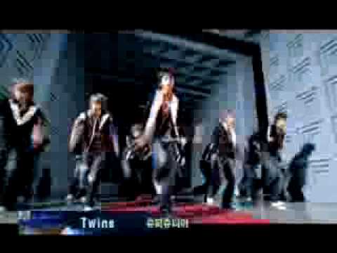 twins (knockout) -superjunior