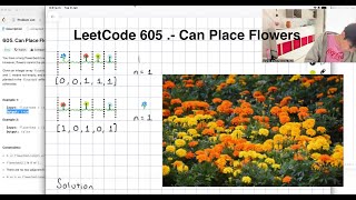 LeetCode 605 .- Can Place Flower