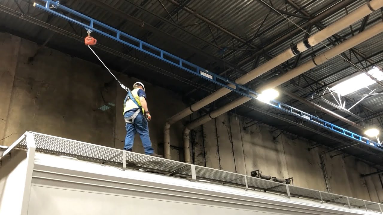 The ABC's of Fall Protection