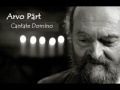 04 Arvo Pärt    Cantate Domino