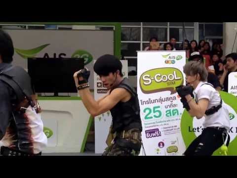 [fancam]280913 P'Top Defvalen cover Infinite Paradise+Destiny