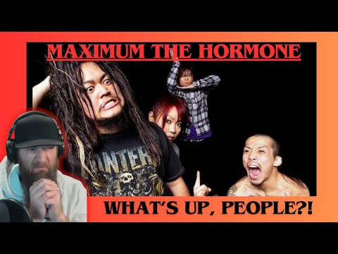 Maximum the Hormone What’s Up, People?! MUSIC VIDEO REACTION!