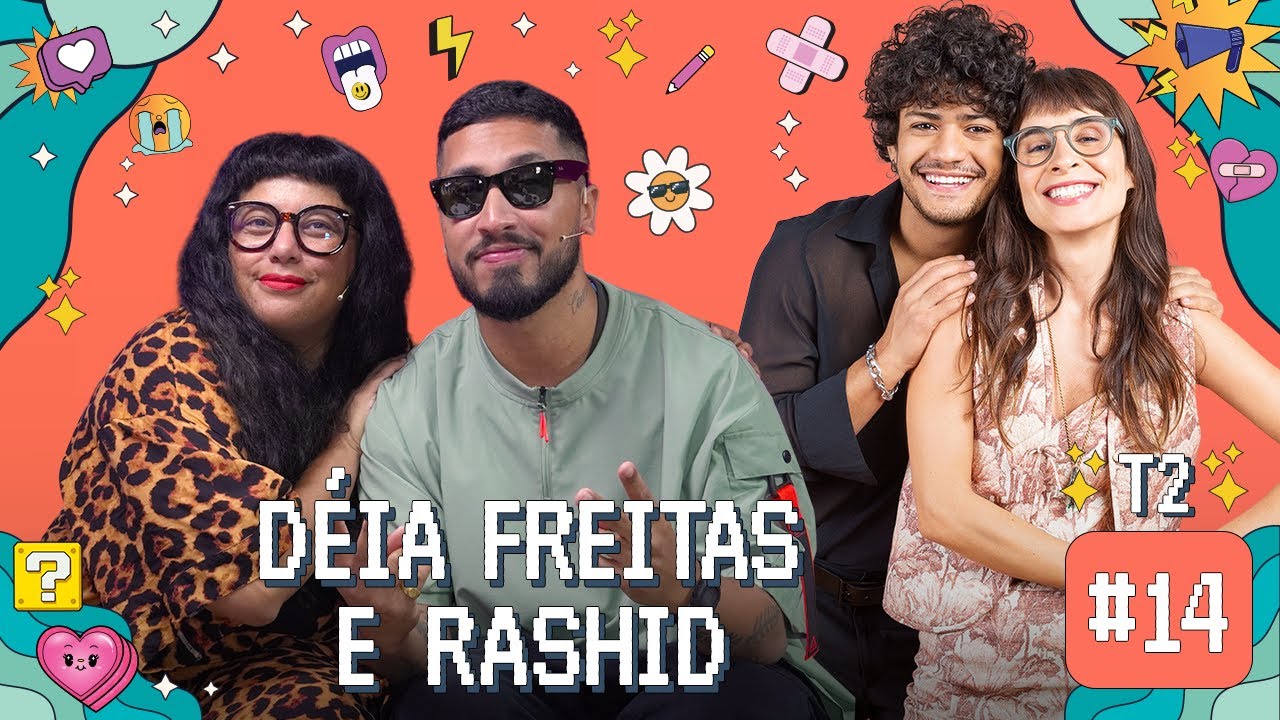 [EPISÓDIO] Trabalho é um Perrengue Nada Chique (com Déia Freitas e Rashid) | O Amor na Influência