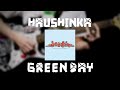 Green Day Haushinka Cassette Demo Guitar Cover