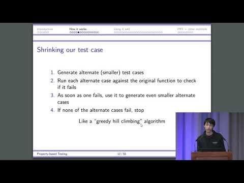 Property-based Testing: Getting Computers to Test Your Code For You