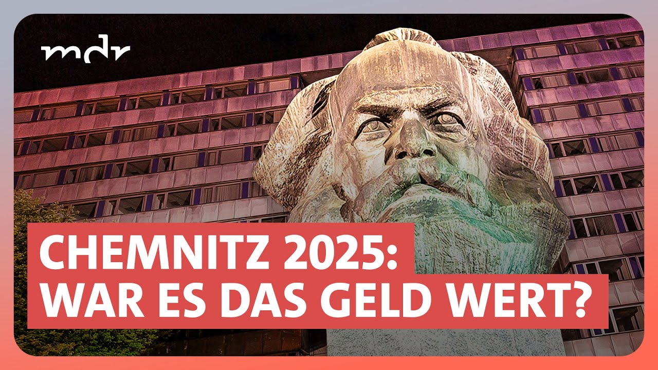 Bilanz Kulturhauptstadt Chemnitz 2025 – was hat’s gebracht? | MDR um 4 | MDR