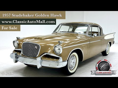 1957 Studebaker Golden Hawk (CC-1854162) for sale in Morgantown, Pennsylvania