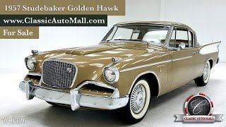 Video Thumbnail for 1957 Studebaker Golden Hawk