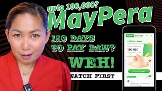 MayPera Online Loan App - Up To 100K Credit Limit? Buhay pa sa Play Store???