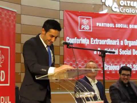 psd dolj,conferinta extraordinara,claudiu manda,rezolutie,olguta vasilescu,stanescu